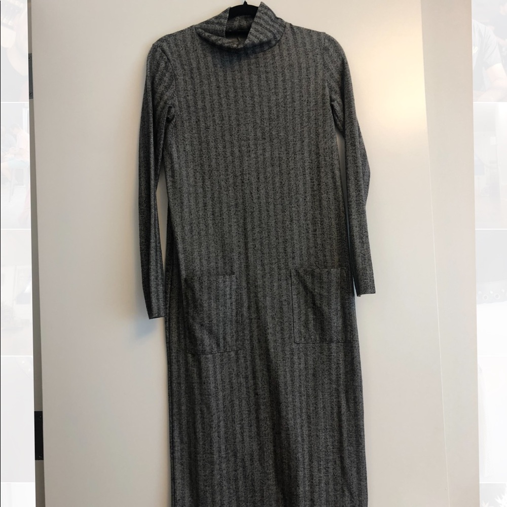 Winter Zara Midi Dress